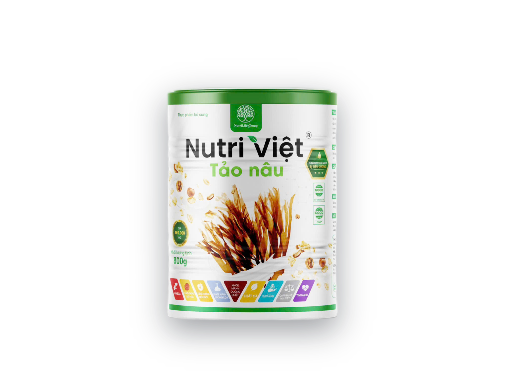 NUTRI VIỆT TẢO NÂU
